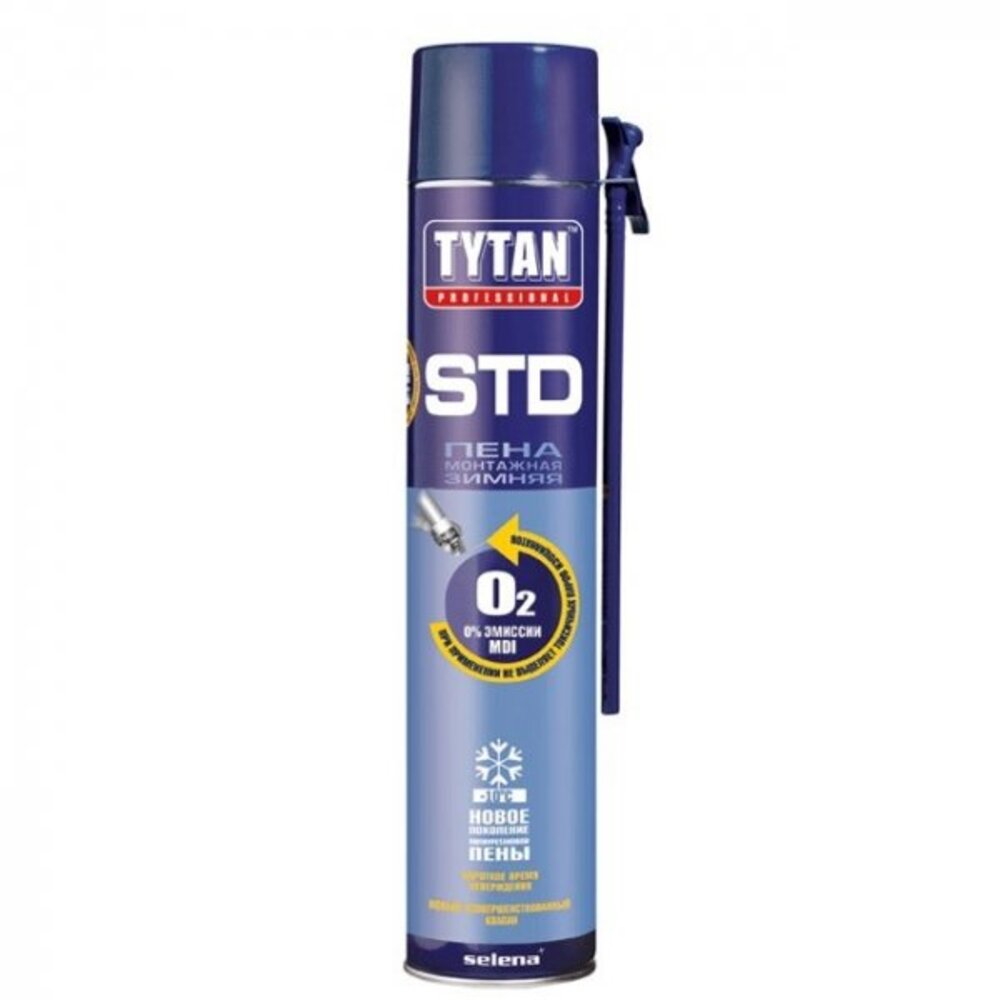 Пена монтажная Tytan Professional STD 02 Эрго 500 мл — купить в ...