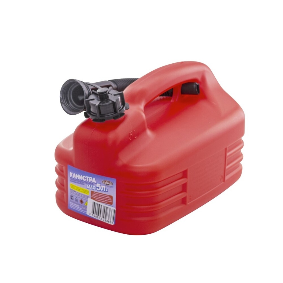 Канистра пластиковая для ГСМ 5 л — купить в Петровиче в Москве: цена за ...