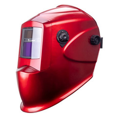 Маска сварщика хамелеон Корунд-2 фильтр 7100V красная