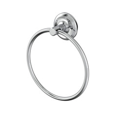 Полотенцедержатель кольцо Fora Drop For-DP011 d175 мм на шуруп нержавеющая сталь хром