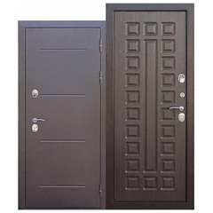 Дверь металлическая Isoterma медный антик венге левая 960х2050 мм