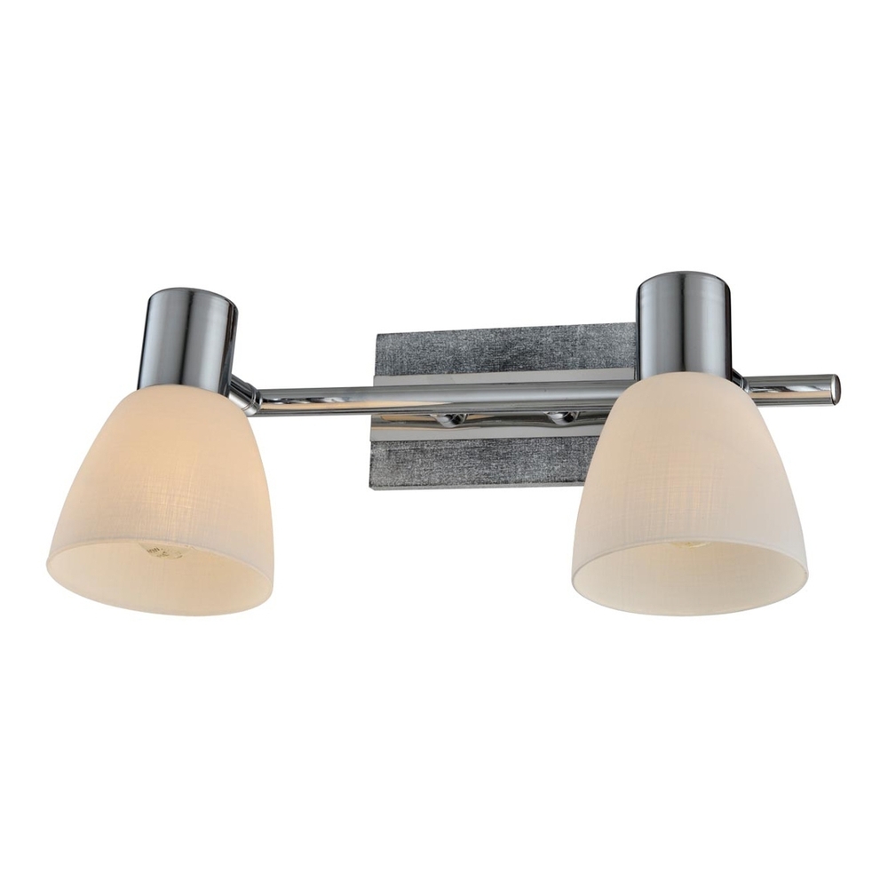 Подсветка Toplight Sabina 2хЕ14 40 Вт серый хром TL3700Y-02GR — купить ...