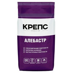 Алебастр КРЕПС 4 кг