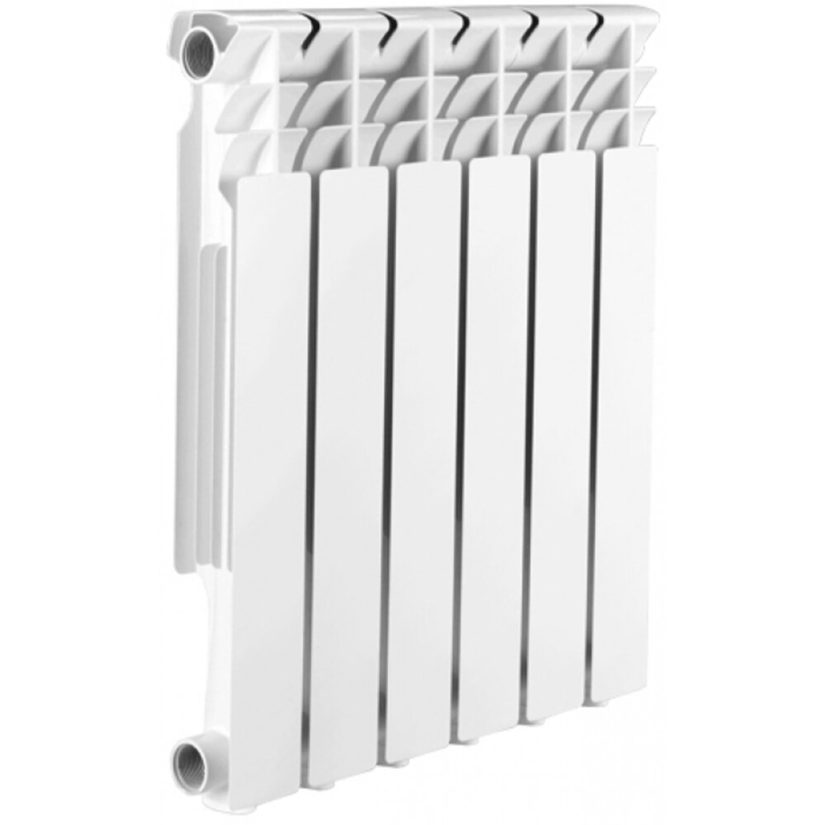 Радиатор алюминиевый Ogint Delta Plus 500х80 мм 6 секций — купить в ...