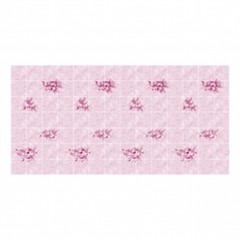 Панель ХДФ Лилия Розовая глянцевая 2440x1220x3 мм 2,977 м2