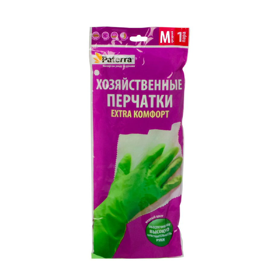 Перчатки резиновые EXTRA Комфорт M 402-416 — купить в Петровиче в ...