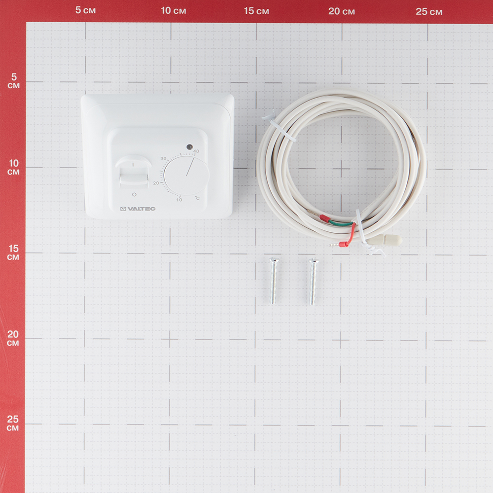Термостат механический Valtec для водяного теплого пола (VT.AC602.0.0) Вид№5