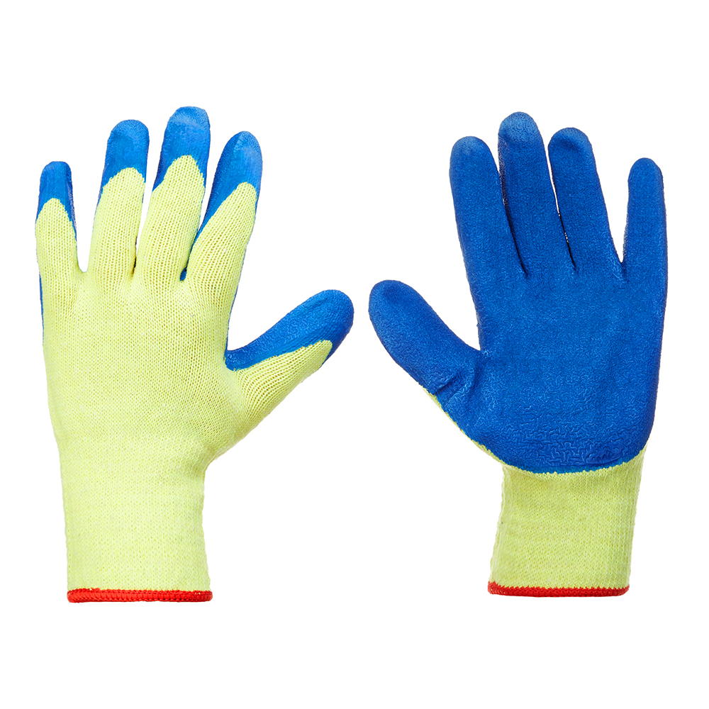 Перчатки х/б с латексным обливом 10 (XL) перчатки х б с нитриловым обливом кислотоустойчивые красные 10 xl