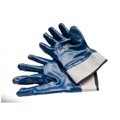 Перчатки Мастер-Перчатки с полным нитриловым покрытием, манжета крага