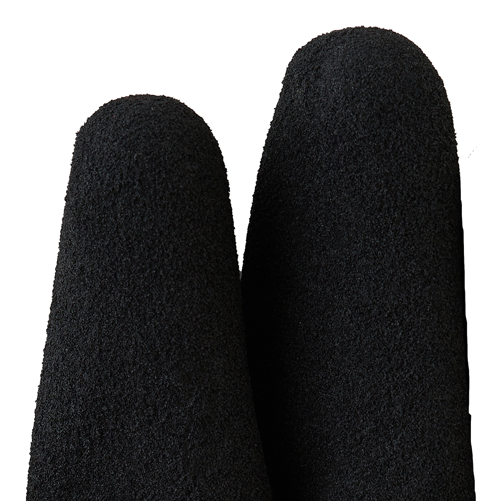 фото Перчатки для защиты от термических рисков delta plus (vv750no10) 13 нитриловое покрытие утепленные 10 (xl) черные