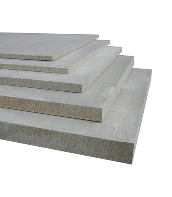 ЦСП (цементно-стружечная плита) 10х1250х3200 мм (4 кв.м) плита фасадная цсп 3200х1200х10 мм под кирпич песочный