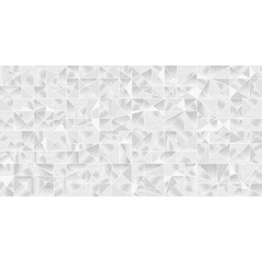 Панель ПВХ 485х960х0,3 мм азур кристалл серая