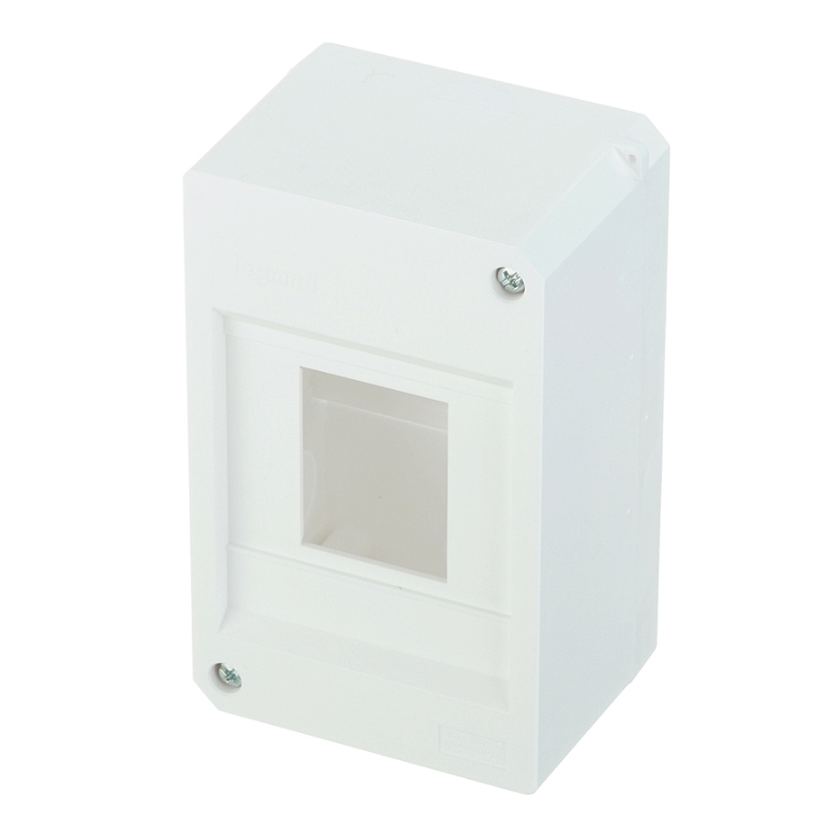 Коробка под автомат Legrand Mini S IP30 48х87х140 мм 4 модуля белая ...