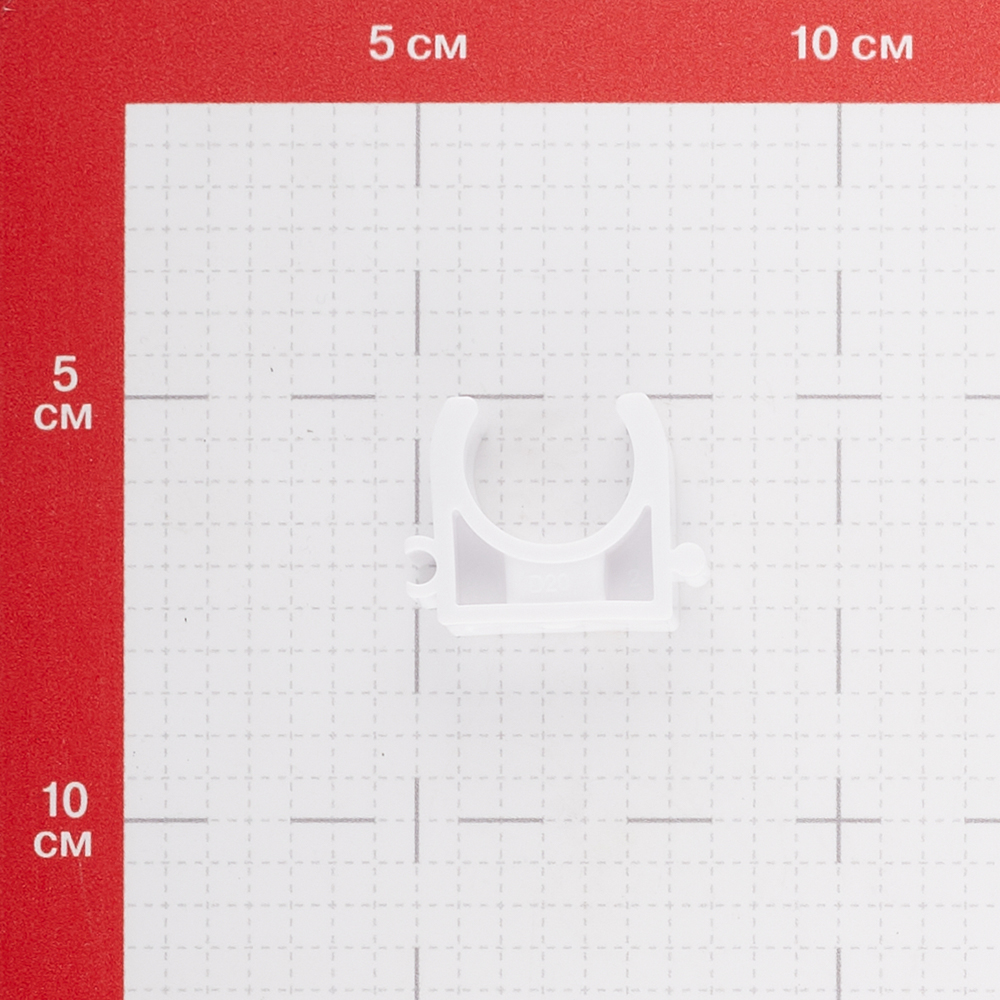 фото Фиксатор для металлопластиковых труб 20 мм (10 шт.) no name