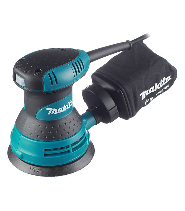 

Шлифмашина эксцентриковая электрическая Makita BO5030 300 Вт d125 мм