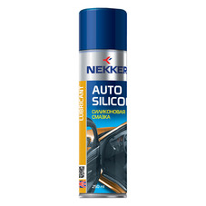 Смазка силиконовая для авто Nekker Auto Silicone аэрозоль 250 мл