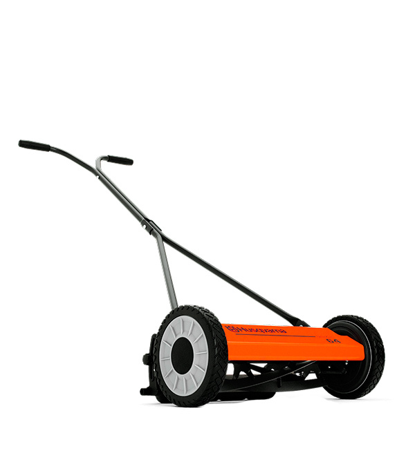 Газонокосилка механическая Husqvarna H64 (9649540-03)