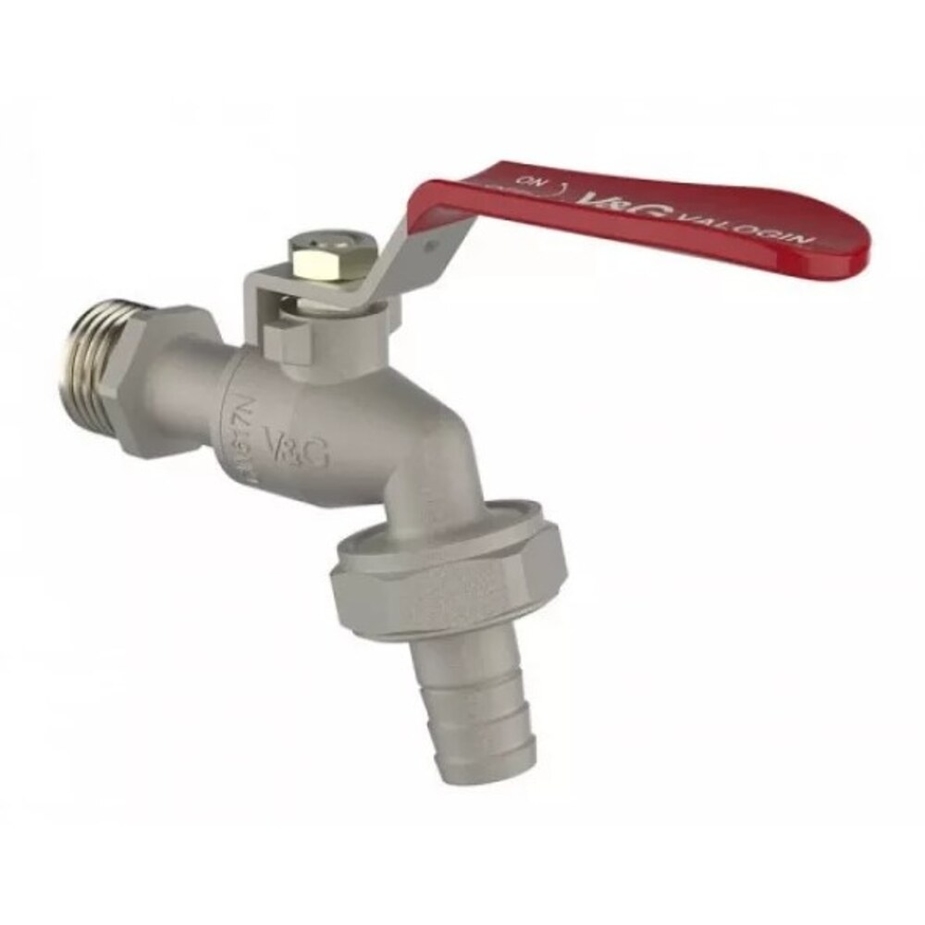 Кран шаровый V&G 3/4 со штуцером — купить в Петровиче в Москве: цена за ...