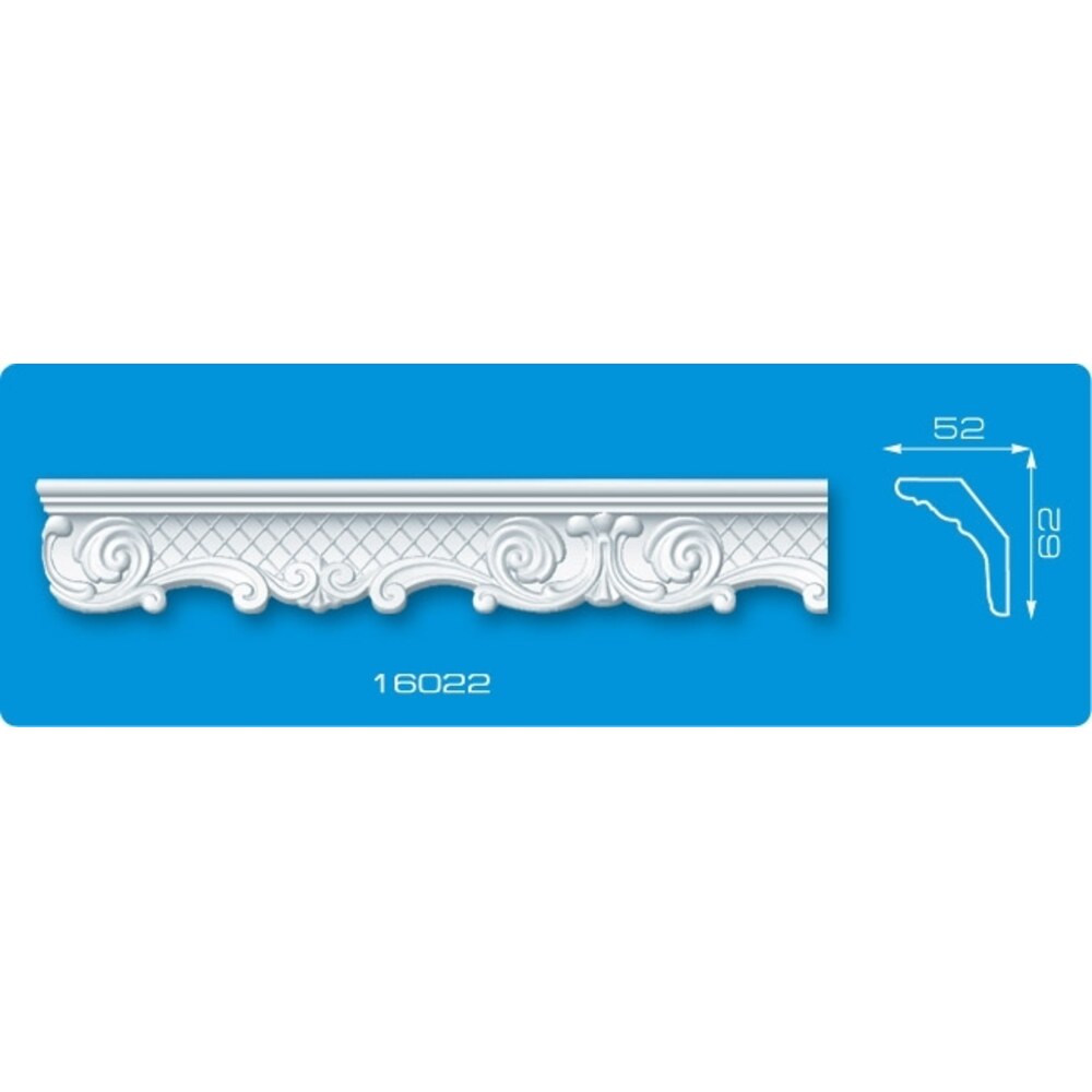 Плинтус потолочный Формат 16022 — купить в Санкт-Петербурге: цены ...