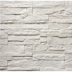 Каньон Оникс белый декоративный камень 205х95х15 мм (50 шт)