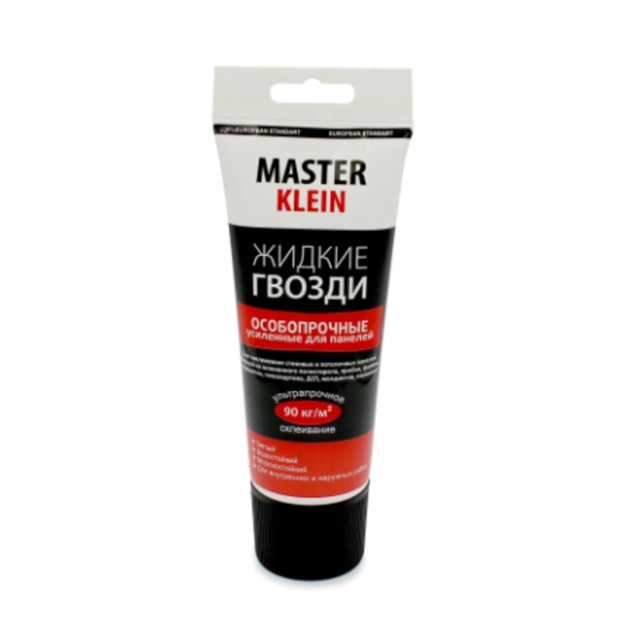 Жидкие гвозди Master Klein особопрочные для панелей белый 200 мл ...