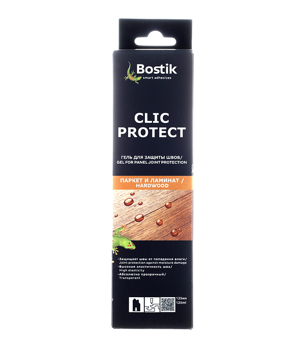 Гель-герметик для защиты швов ламината и паркета Bostik Clic Protect 125 мл Вид№2