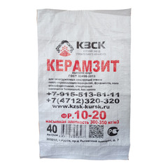 Керамзитовый гравий фракции 10-20 0,04 м3