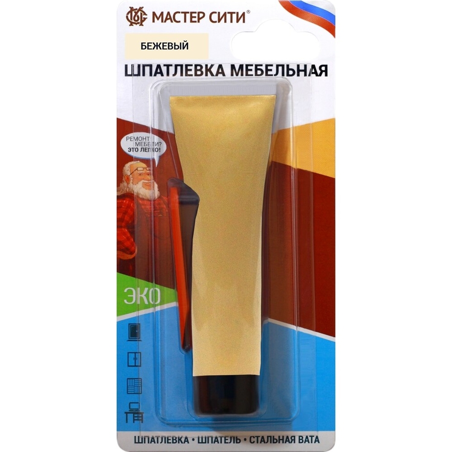 Шпатлевка мастер сити мебельная