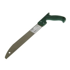Ножовка садовая пластиковая пистолетная рукоятка, шаг зуба 4,5мм, 300мм, (шт.)