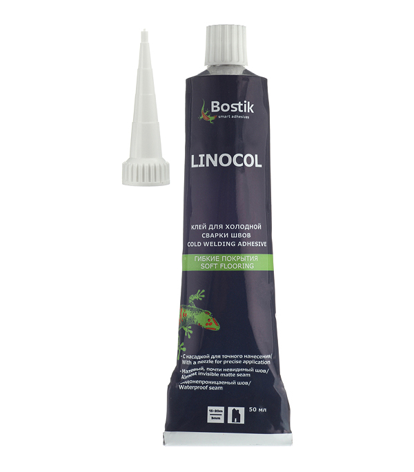 Клей эпоксидный для линолеума холодная сварка Linocol 50 мл холодная сварка эпоксидный клей контакт 50 г арт кэ 216 б50 пх 1483976