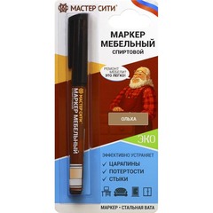 Маркер для мебели Мастер Сити ольха 3 мл