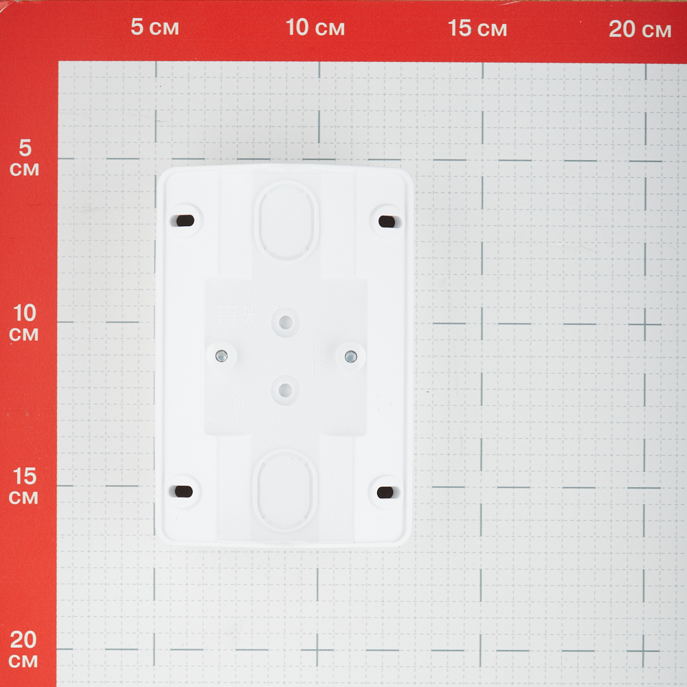 фото Розетка schneider electric этюд двойная pa16-108b открытая установка белая с заземлением ip20 со шторками