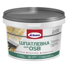Шпатлевка Диола для OSB Д-012 1,5 кг