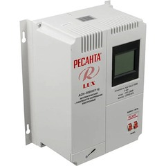 Стабилизатор Ресанта АСН-3000Н/1-Ц Люкс