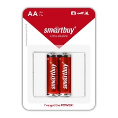 Батарейка Smartbuy LR6-2B АА алкалиновая 24-240 SBBA-2A02B