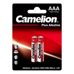 Батарейка Camelion LR03 Plus Alkaline BL-2 1,5 В 1651