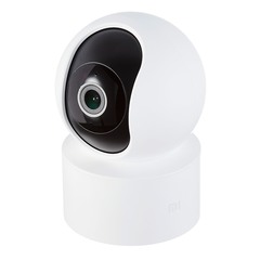 Видеокамера для систем видеонаблюдения поворотная Xiaomi Mi 360 Smart Home IP65 внутренняя установка белая