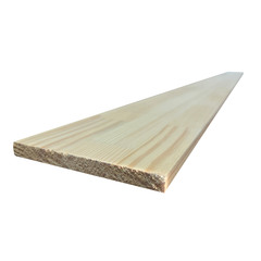 Доборная планка сращенная Wood Goods без покрытия 12х120х2100 мм