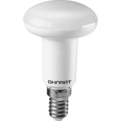 Лампа светодиодная Онлайт, 5 Вт Е14 R50 (рефлектор), 4000 (дневной свет)