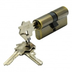 Механизм цилиндровый Bussare CYL 3-60 бронза ключ-ключ