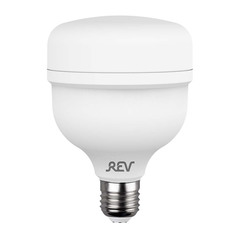 Лампа светодиодная REV E27 6500К 30 Вт 2400 Лм 180-240 В цилиндр T100 прозрачная