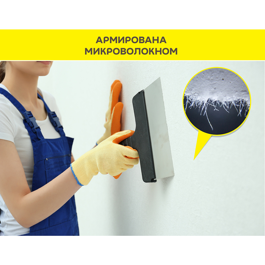 Шпаклевка полимерная Vetonit JS универсальная 20 кг — купить в ...