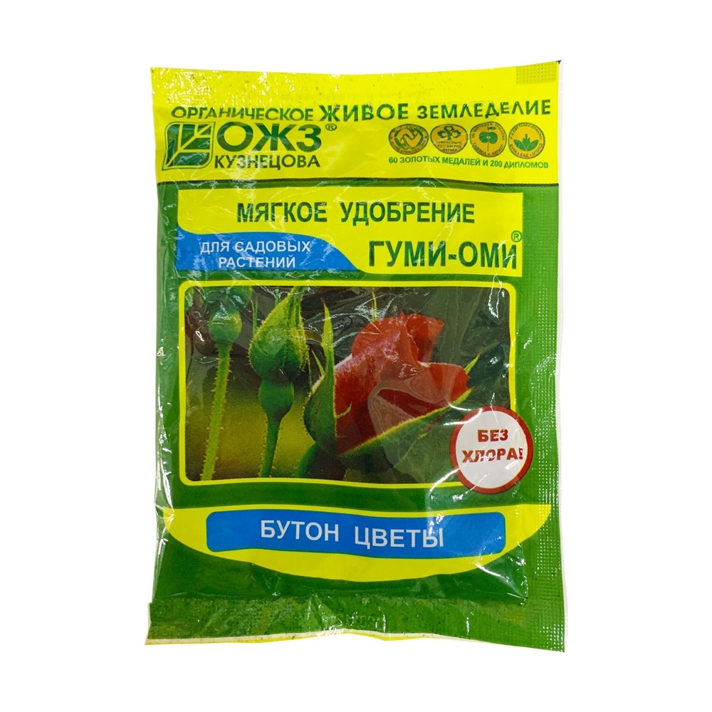 Удобрение Гуми-Оми бутон-цветы 50 г — купить в Москве: цена за штуку ...