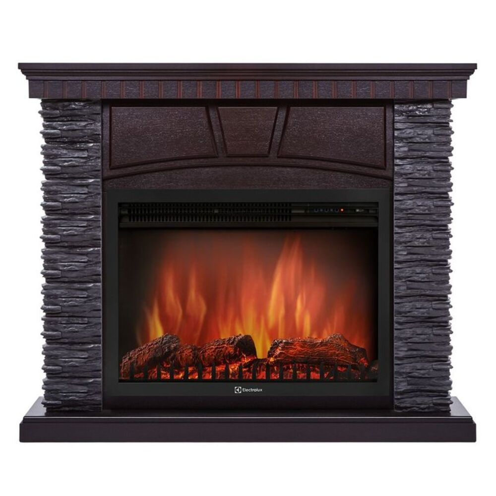 Камин электрический Electrolux EFP/P-2520LS с порталом Porto 25 камень ...