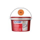 Затирка цементная эластичная Plitonit Colorit Premium охра 2 кг