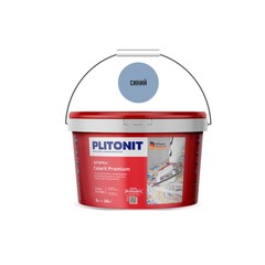 Затирка цементная эластичная Plitonit Colorit Premium синяя 2 кг