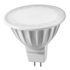 Лампа светодиодная Онлайт, 7 Вт GU5.3 MR16, 3000 (теплый свет)