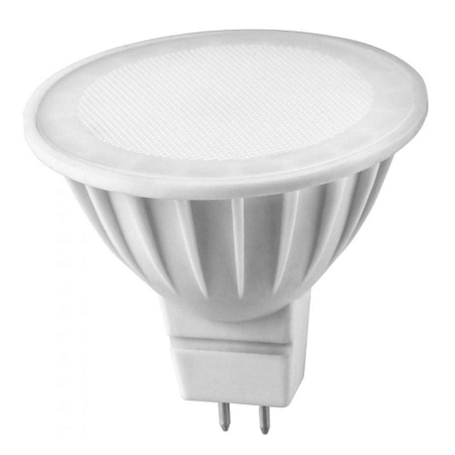 Лампа светодиодная Онлайт, 5 Вт GU5.3 MR16, 4000 (дневной свет .