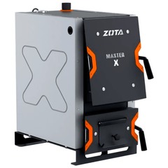 Котел твердотопливный Zota Master-X 20 кВт