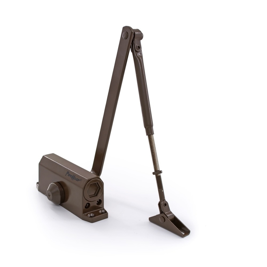 Доводчик дверной 40-60кг, коричневый, (шт.) — купить в Петровиче в ...